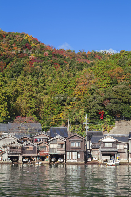秋の伊根の舟屋
(c)NOBUAKI SUMIDA/SEBUN PHOTO