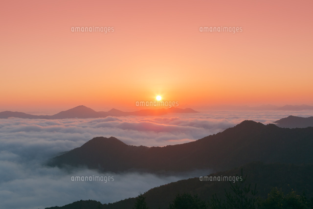 岩屋山の雲海
(c)NOBUAKI SUMIDA/SEBUN PHOTO