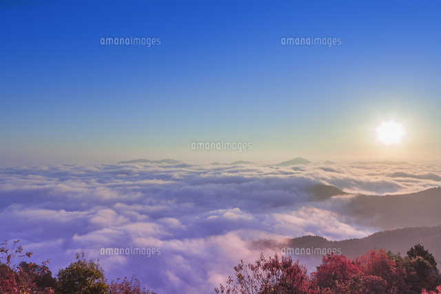 岩屋山の雲海
(c)NOBUAKI SUMIDA/SEBUN PHOTO
