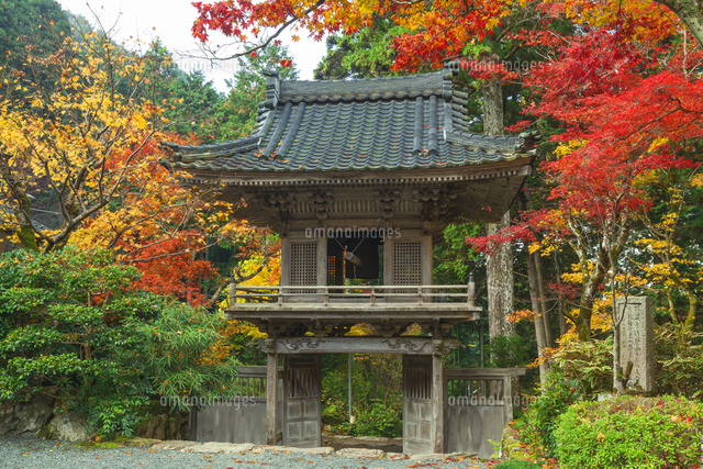 紅葉の岩瀧寺
(c)NOBUAKI SUMIDA/SEBUN PHOTO