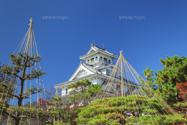長浜城と雪つり
(c)NOBUAKI SUMIDA/SEBUN PHOTO