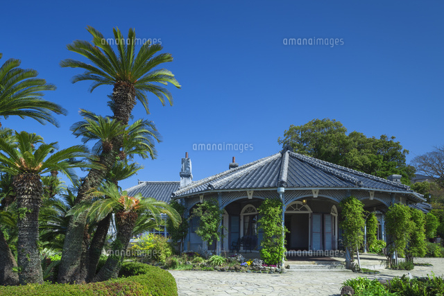 グラバー園の旧グラバー住宅
(c)NOBUAKI SUMIDA/SEBUN PHOTO
