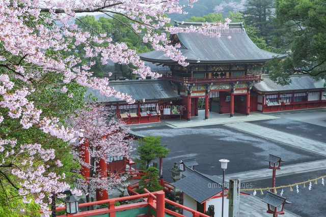 桜の祐徳稲荷神社
(c)NOBUAKI SUMIDA/SEBUN PHOTO