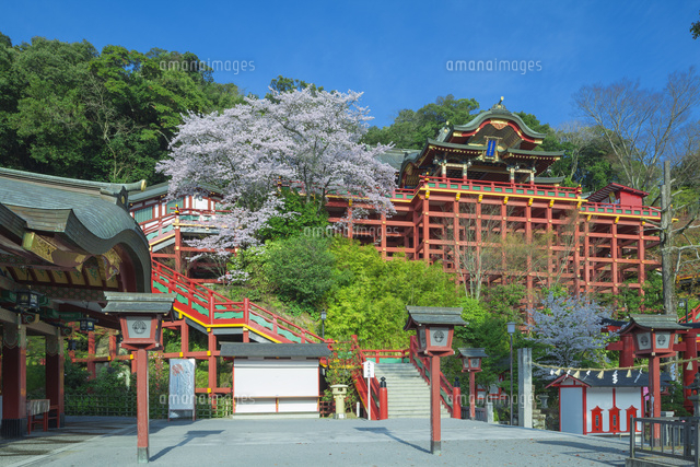 桜の祐徳稲荷神社
(c)NOBUAKI SUMIDA/SEBUN PHOTO