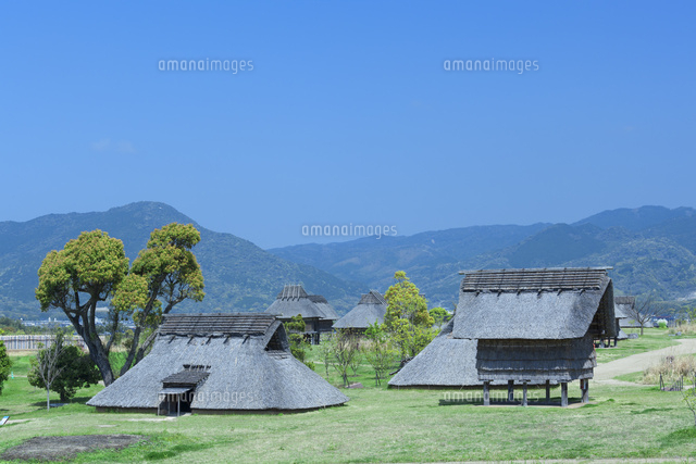 春の吉野ヶ里遺跡
(c)NOBUAKI SUMIDA/SEBUN PHOTO
