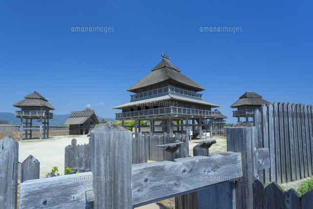 春の吉野ヶ里遺跡
(c)NOBUAKI SUMIDA/SEBUN PHOTO