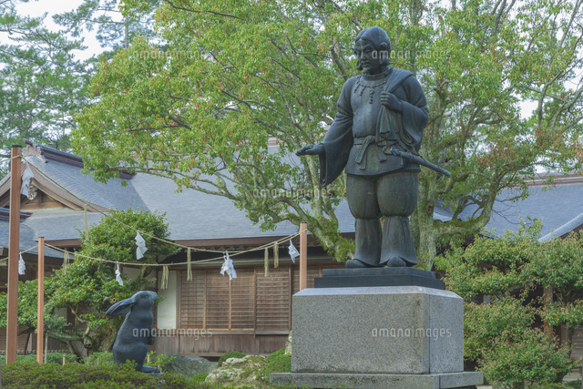 大国主大神像と因幡の白ウサギ
(c)NOBUAKI SUMIDA/SEBUN PHOTO
