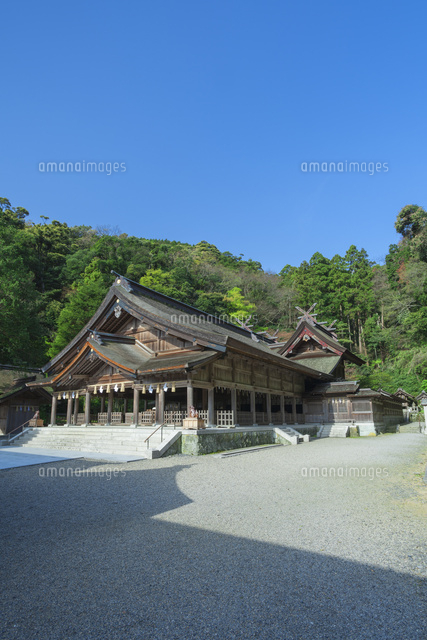 美保神社本殿
(c)NOBUAKI SUMIDA/SEBUN PHOTO
