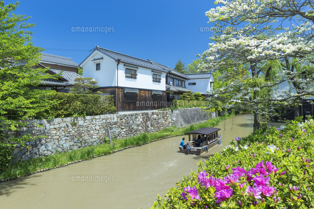 新緑の八幡掘り船めぐり
(c)NOBUAKI SUMIDA/SEBUN PHOTO