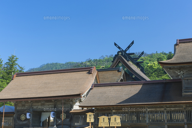 出雲大社の本殿
(c)NOBUAKI SUMIDA/SEBUN PHOTO