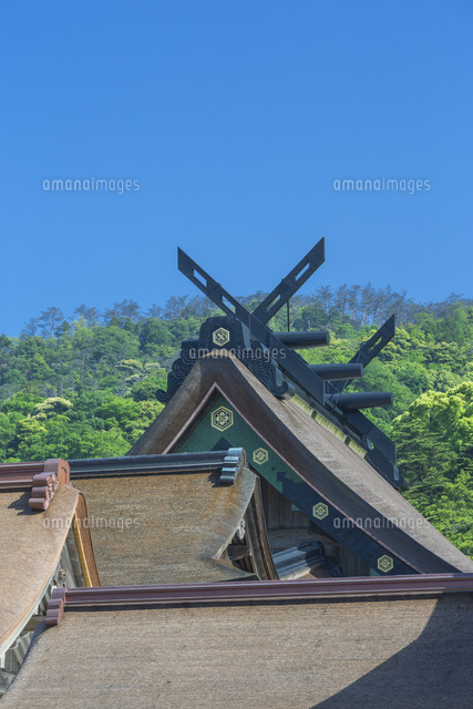 出雲大社の本殿
(c)NOBUAKI SUMIDA/SEBUN PHOTO
