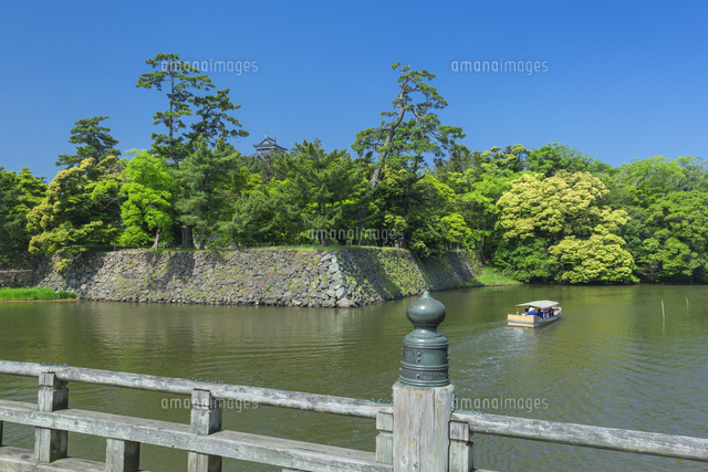 新緑の松江城堀川めぐり
(c)NOBUAKI SUMIDA/SEBUN PHOTO