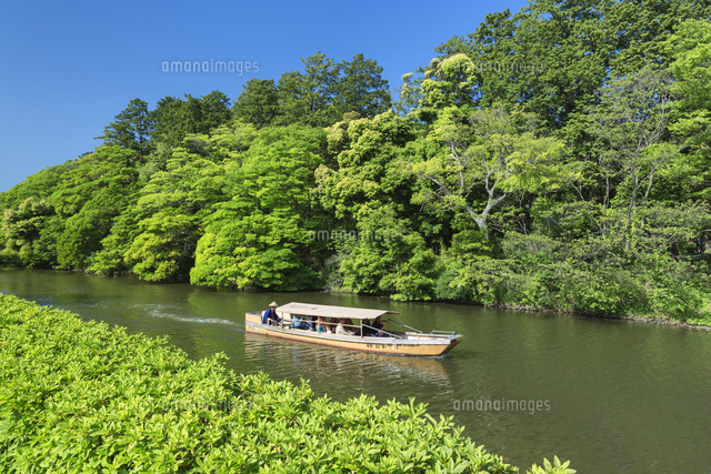 新緑の松江城堀川めぐり
(c)NOBUAKI SUMIDA/SEBUN PHOTO