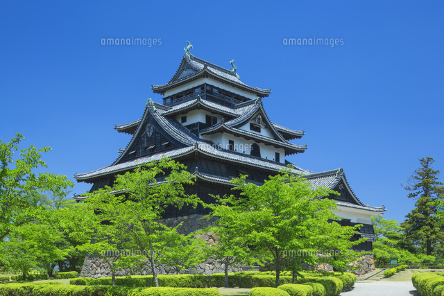 新緑の松江城
(c)NOBUAKI SUMIDA/SEBUN PHOTO