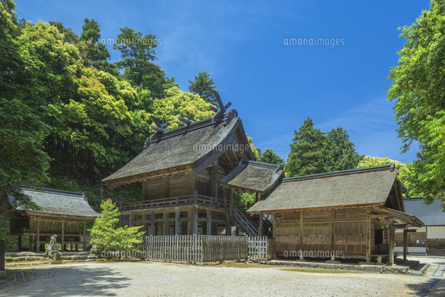 新緑の神魂神社(かもすじんじゃ)
(c)NOBUAKI SUMIDA/SEBUN PHOTO