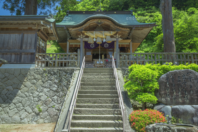 新緑の須我神社
(c)NOBUAKI SUMIDA/SEBUN PHOTO