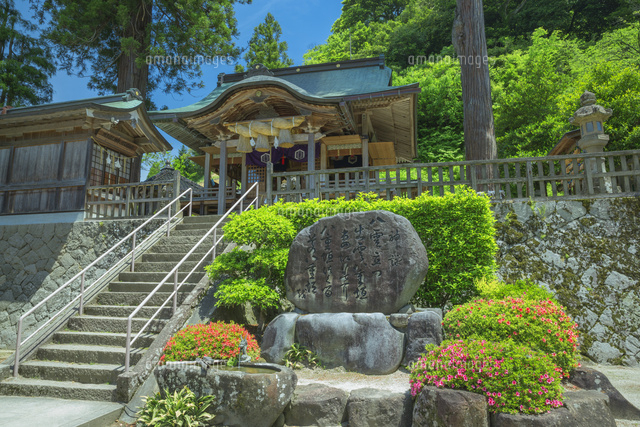 新緑の須我神社
(c)NOBUAKI SUMIDA/SEBUN PHOTO