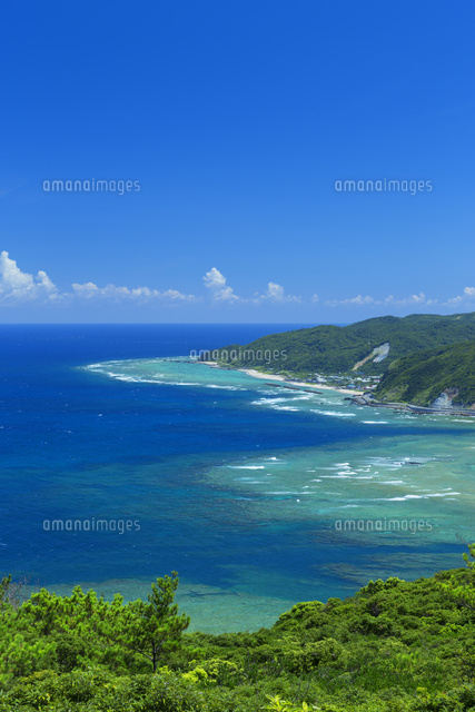 笠利崎と高崎山と海
(c)NOBUAKI SUMIDA/SEBUN PHOTO