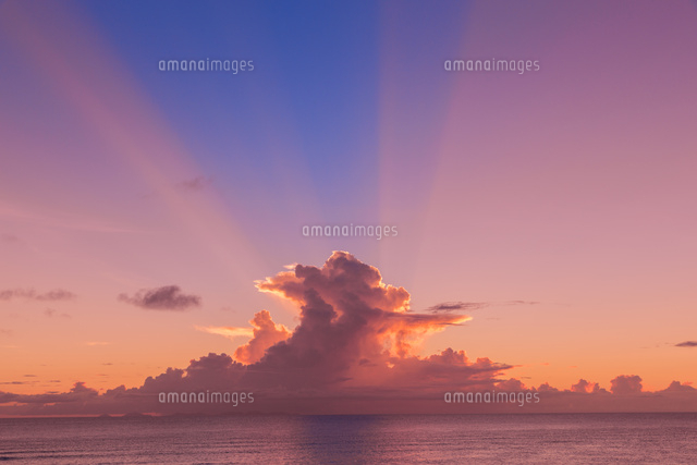 兼母海岸の夕景
(c)NOBUAKI SUMIDA/SEBUN PHOTO