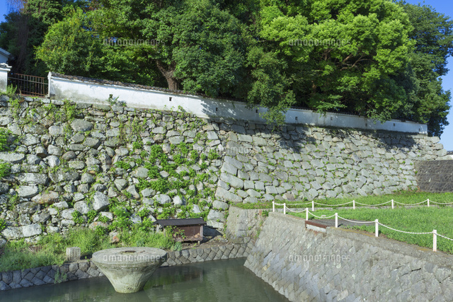 中津城の石垣
(c)NOBUAKI SUMIDA/SEBUN PHOTO