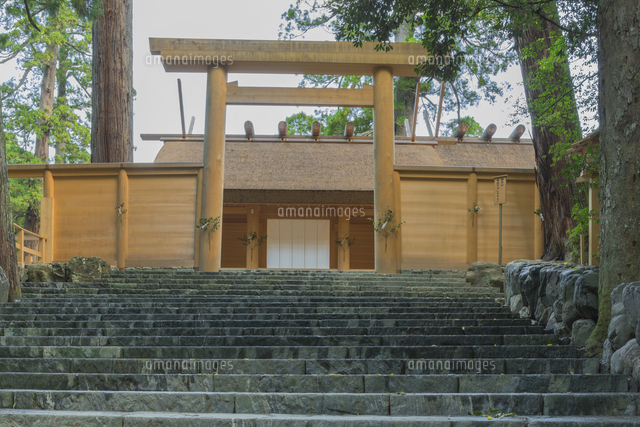 伊勢神宮(内宮)正宮
(c)NOBUAKI SUMIDA/SEBUN PHOTO