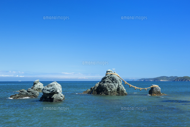 二見浦の夫婦岩
(c)NOBUAKI SUMIDA/SEBUN PHOTO