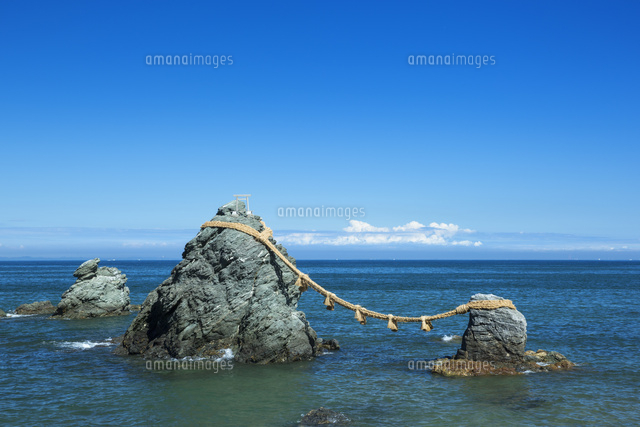 二見浦の夫婦岩
(c)NOBUAKI SUMIDA/SEBUN PHOTO