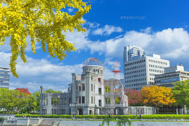 秋の原爆ドーム
(c)NOBUAKI SUMIDA/SEBUN PHOTO