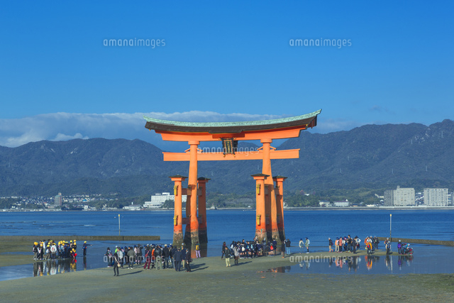 秋の宮島の大鳥居
(c)NOBUAKI SUMIDA/SEBUN PHOTO