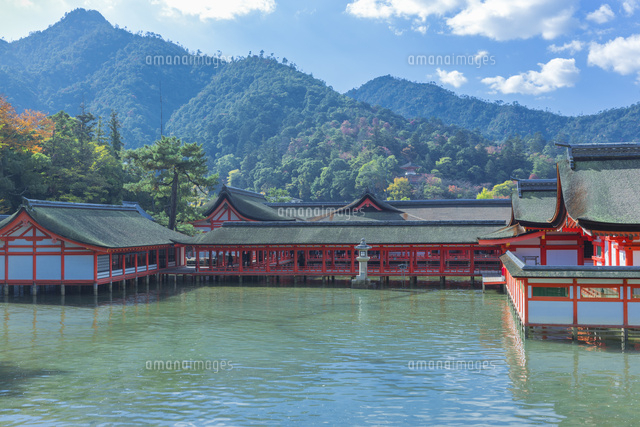 秋の厳島神社
(c)NOBUAKI SUMIDA/SEBUN PHOTO