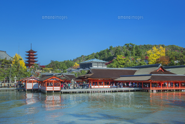 秋の厳島神社
(c)NOBUAKI SUMIDA/SEBUN PHOTO