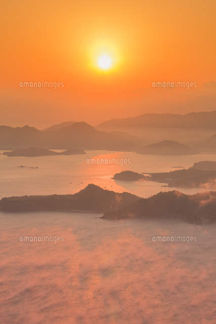 瀬戸内海の朝日とけあらし
(c)NOBUAKI SUMIDA/SEBUN PHOTO