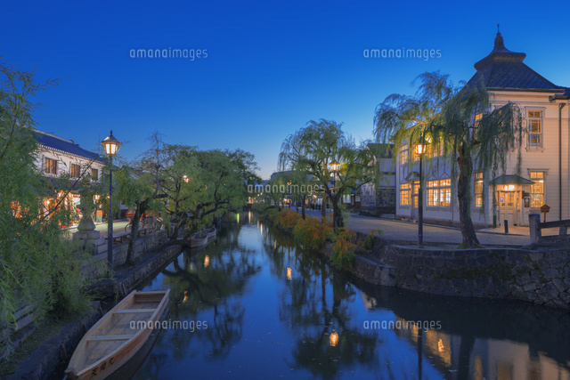 秋の倉敷美観地区の夕景
(c)NOBUAKI SUMIDA/SEBUN PHOTO