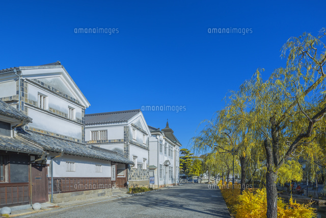 秋の倉敷美観地区
(c)NOBUAKI SUMIDA/SEBUN PHOTO