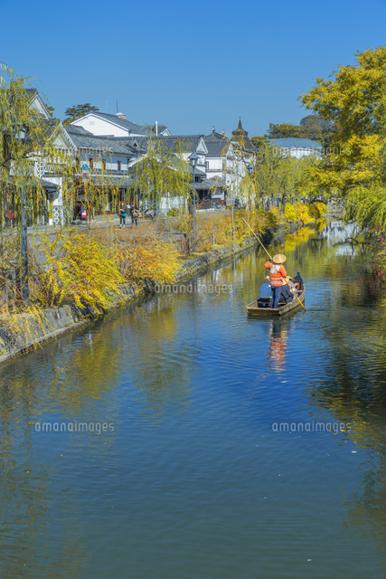 秋の倉敷美観地区の舟流し
(c)NOBUAKI SUMIDA/SEBUN PHOTO