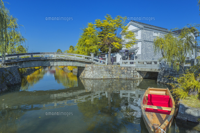 秋の倉敷美観地区
(c)NOBUAKI SUMIDA/SEBUN PHOTO