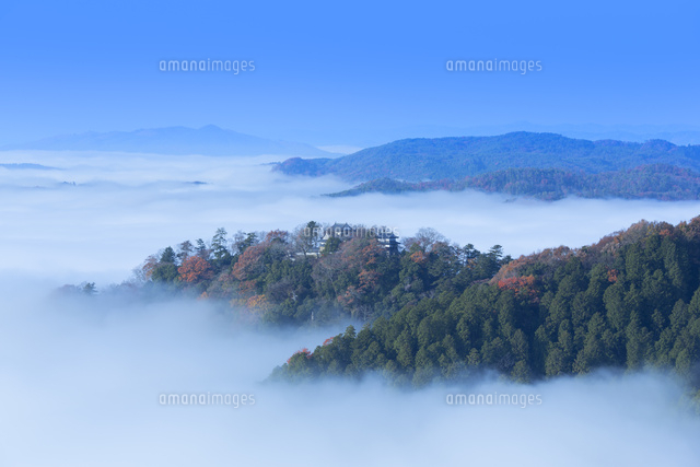 秋の備中松山城の雲海
(c)NOBUAKI SUMIDA/SEBUN PHOTO