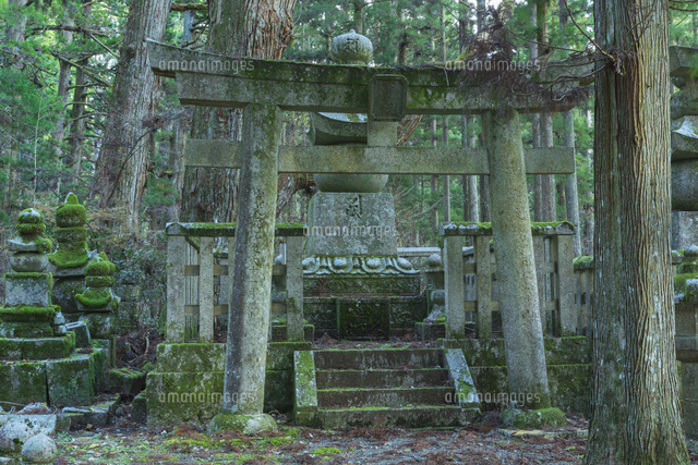 秋の筑前黒田家の墓所
(c)NOBUAKI SUMIDA/SEBUN PHOTO