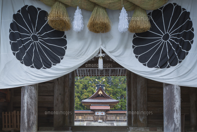 秋の熊野本宮大社
(c)NOBUAKI SUMIDA/SEBUN PHOTO