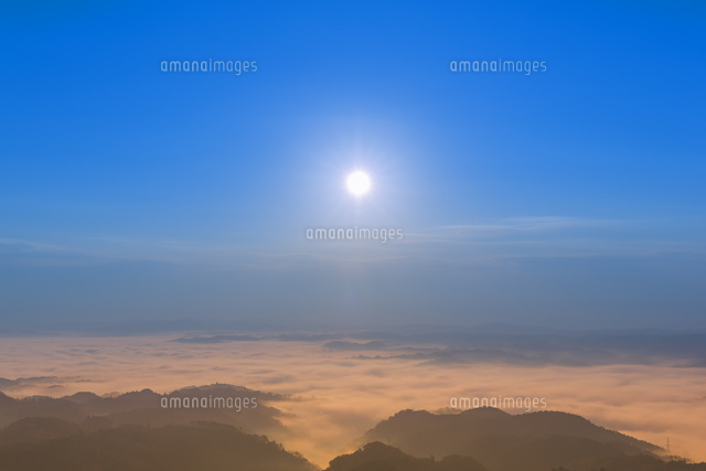 弥高山からの雲海
(c)NOBUAKI SUMIDA/SEBUN PHOTO