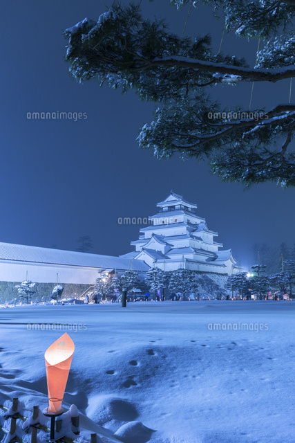 会津絵ろうそくまつり
(c)NOBUAKI SUMIDA/SEBUN PHOTO