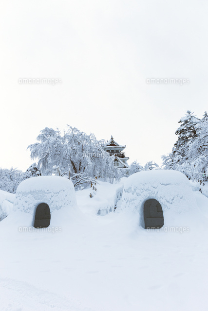 横手公園の雪景色
(c)NOBUAKI SUMIDA/SEBUN PHOTO