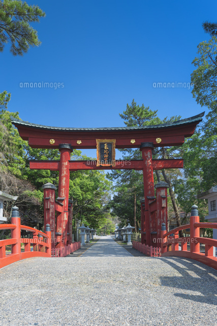 氣比神宮の大鳥居
(c)NOBUAKI SUMIDA/SEBUN PHOTO