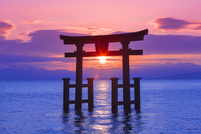 白鬚神社の朝日
(c)NOBUAKI SUMIDA/SEBUN PHOTO