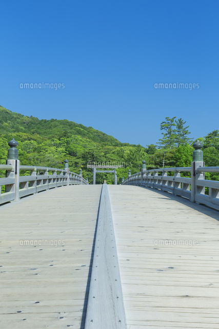 新緑の伊勢神宮(内宮)宇治橋
(c)NOBUAKI SUMIDA/SEBUN PHOTO