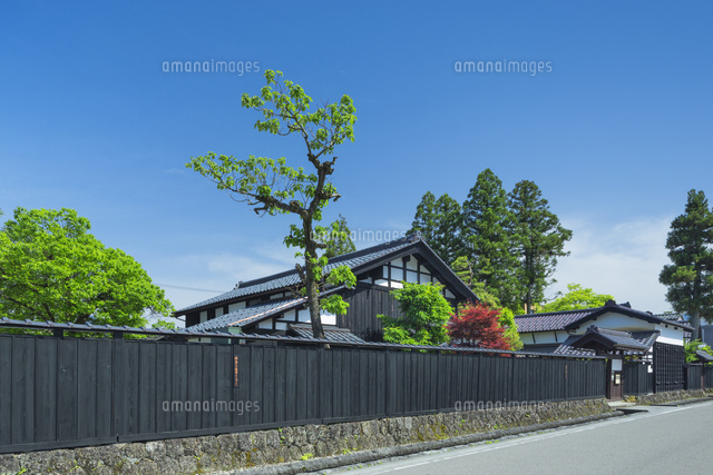 大野市の武家屋敷
(c)NOBUAKI SUMIDA/SEBUN PHOTO