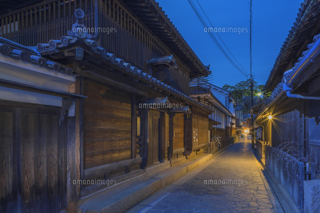 鞆の浦の石畳道と太田家住宅
(c)NOBUAKI SUMIDA/SEBUN PHOTO