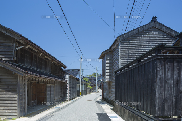 角海家と天領黒島の街並
(c)NOBUAKI SUMIDA/SEBUN PHOTO