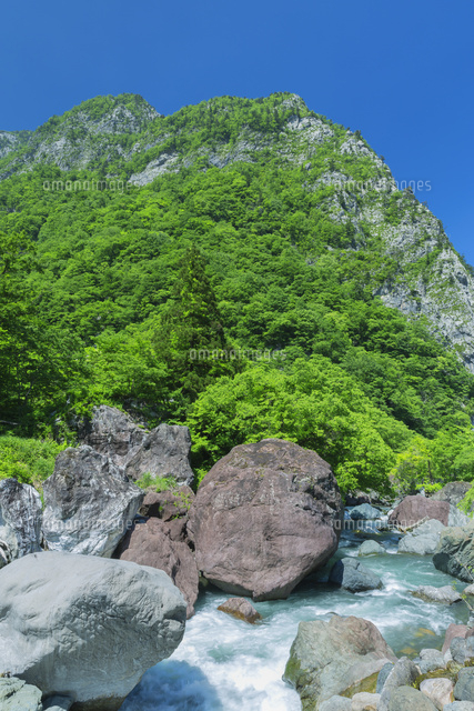 新緑のヒスイ峡
(c)NOBUAKI SUMIDA/SEBUN PHOTO