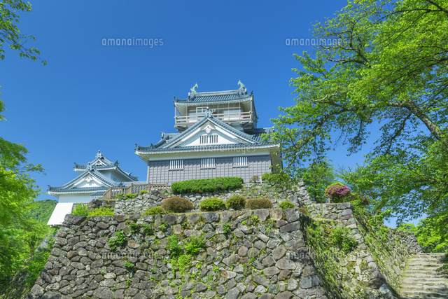 新緑の越前大野城
(c)NOBUAKI SUMIDA/SEBUN PHOTO